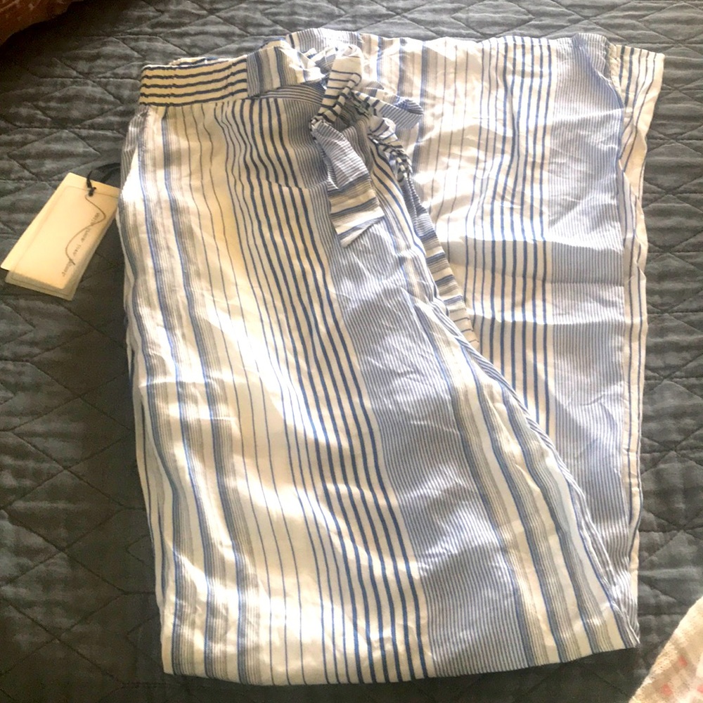 Lightweight wide leg pants